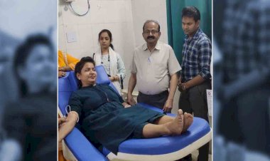 डॉक्टर नीलम सिंह ने गरीब बच्ची की बचाई जान