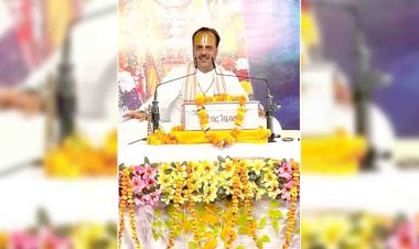 कथावाचक ने नंद उत्सव, पूतना वध एवं गौसेवा पर व्याख्यान किया