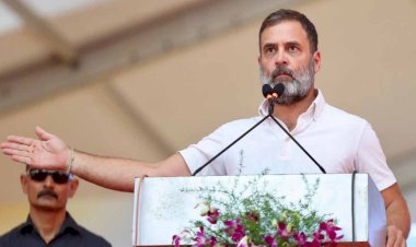 राहुल गांधी आज मप्र के चुनावी दौरे पर, मालवा-निमाड़ में करेंगे जनसभा