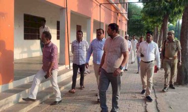 डीएम ने ट्रेनिंग-पैकेजिंग का लिया जायजा