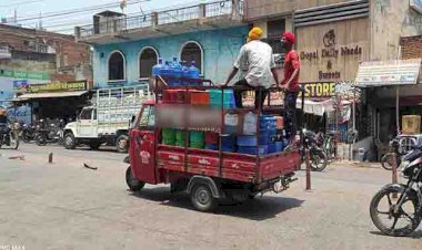आरओ प्लांट संचालक शुद्ध पानी के नाम पर लोगों की सेहत से कर रहे खिलवाड़