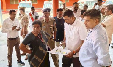 प्रशिक्षण, जांच दल, मतगणना स्थल का प्रेक्षक ने किया निरीक्षण