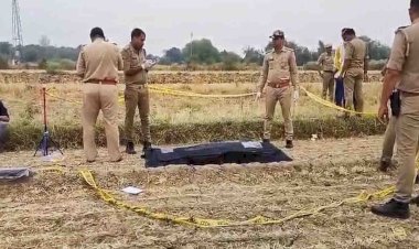 जालौन में युवक की सिर कूचकर हत्या, खेत में शव मिला