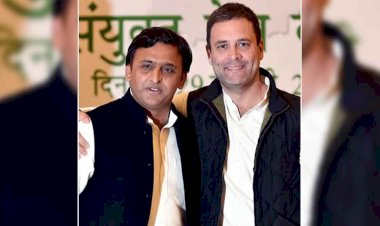 आज राहुल गांधी और अखिलेश यादव की संयुक्त जनसभा क्राफ्ट मेला मैदान झाँसी में