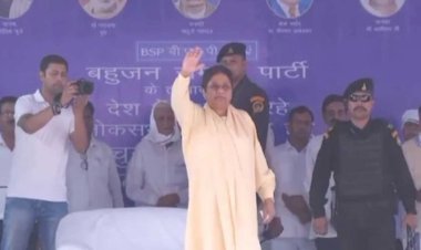 भाजपा जुमलेबाज पार्टी, वादों के अनुसार एक चौथाई भी नहीं किया काम : मायावती