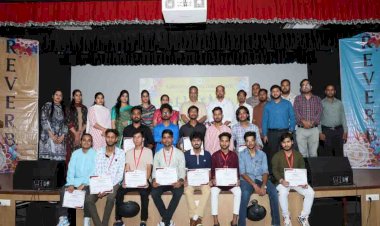 राजकीय इंजीनियरिंग कॉलेज में वार्षिक सांस्कृतिक समारोह ‘‘रिवर्ब 24’’ का हुआ शानदार आयोजन