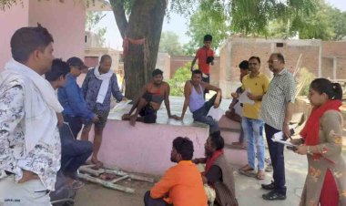 डेंगू दिवस पर जागरूक कर दिलाई स्वच्छता की शपथ