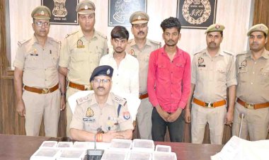 चित्रकूट : पुलिस ने असलहा फैक्ट्री का किया भंडाफोड़, दो गिरफ्तार