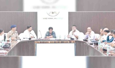 प्रेक्षकों ने की मतदान तैयारी और एसओपी की समीक्षा