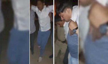 झाँसी : मुनीम से 28 लाख की लूट करने वाले दो लुटेरे मुठभेड़ में घायल, तीसरे ने किया आत्मसमर्पण