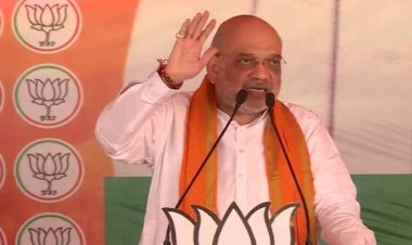 पाकिस्तान ने अगर गलती की तो गिरेगा बुंदेलखंडी गोला : अमित शाह