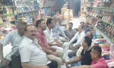 सिंधु सभा ने मतदान को लेकर की बैठक