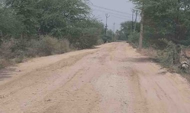सड़क बनाने को कई बार कर चुके हैं मिन्नते