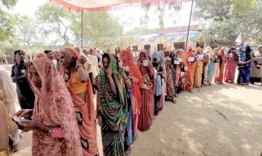 शाम छह बजे तक 59 प्रतिशत हुआ मतदान