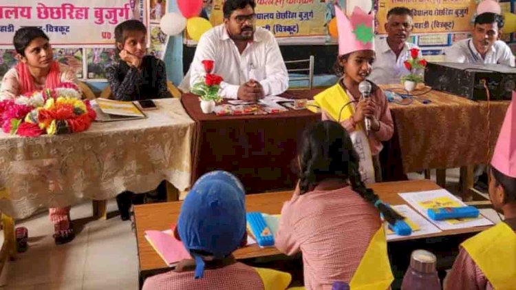 समापन सत्र में प्रतिभागी बच्चों को किया पुरस्कृत