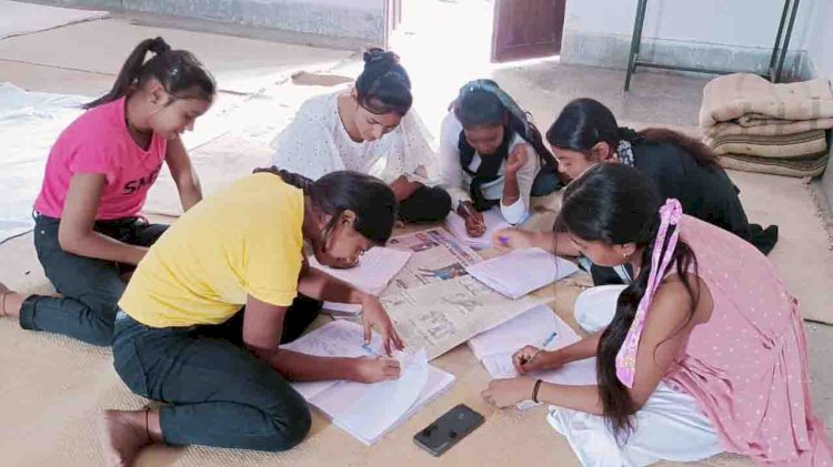 वनवासी बालिकाओं का व्यक्तित्व विकास प्रशिक्षण शुरू