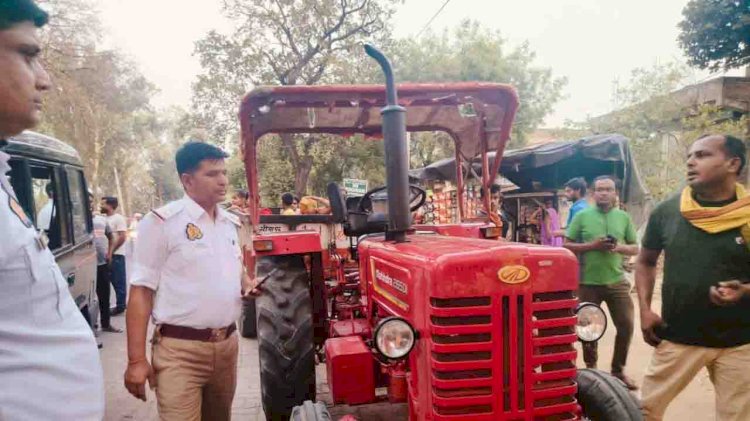 वाहन चालकों को यातायात नियमों के प्रति किया जागरूक