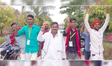 कृष्णा पटेल की जीत से सपा पदाधिकारियों व कार्यकर्ताओं में देखा गया उत्साह