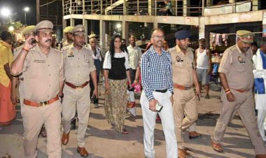 एसपी ने मेला क्षेत्र का किया भ्रमण