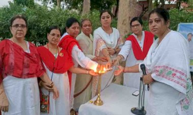 संतुलित आहार, संतुलित विचार का दिया मार्गदर्शन