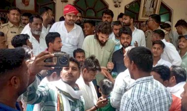 पिता मुख्तार के चालीसवें में भाग लेने जेल से अब्बास अंसारी पहुंचे घर