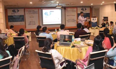 देश में पहली बार 5 दिवसीय आई एक्सल एडवांस कार्यशाला का सदगुरू नेत्र चिकित्सालय में हुआ शुभारंभ