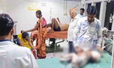 गैस सिलेंडर फटा, मासूम बच्चे की मौत, परिवार के छह लोग झुलसे