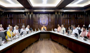 योगी कैबिनेट की बैठक में तबादला नीति समेत 41 प्रस्तावों पर लगी मुहर