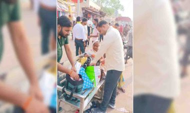 जांच दल ने कराई चेकिंग