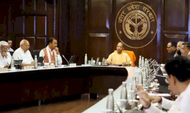 योगी कैबिनेट में 44 प्रस्ताव हुए पास, तीन बड़े शहरों के सीमा विस्तार को मंजूरी