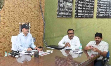 नवागन्तुक जिलाधिकारी नागेन्द्र प्रताप सिंह ने आज ग्रहण किया कार्यभार