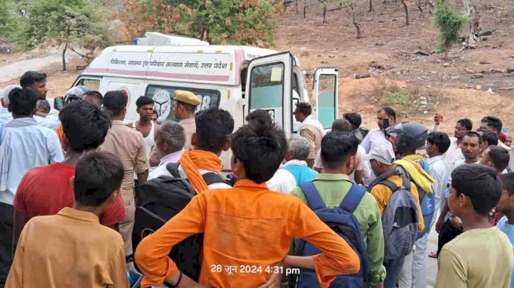 श्रद्धालुओं से भरी बोलेरो पेड़ से टकराई, आठ घायल