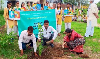 मॉं के नाम एक वृक्ष लगाने की शपथ दिलायी गयी
