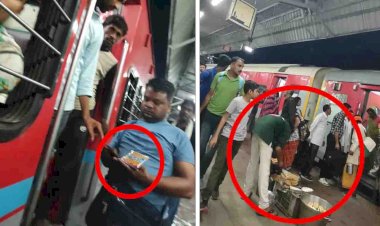 झाँसी : उ.म. रेलवे, नहीं थम रहा अवैध वेंडिंग का कारोबार, खुले आम बिक रहा प्लेटफार्म पर मादक गुटखा-सिगरेट