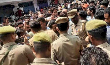 थाने से भागा युवक, रेल पटरी में मिला शव