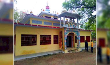 हमीरपुर के त्रिशक्ति मंदिरं में चढ़ावा नहीं होता स्वीकार