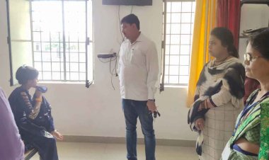 जिला प्रोबेशन अधिकारी ने वन स्टॉप सेंटर का किया निरीक्षण