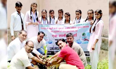 अधिक से अधिक करें वृक्षारोपण : प्रभाकर सिंह