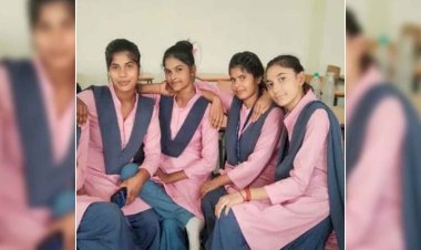 दमोह : केएन गर्ल्स कॉलेज की चार छात्राएं एक साथ लापता