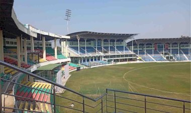 टेस्ट मैच मिलने से ग्रीनपार्क के बहुर रहे दिन