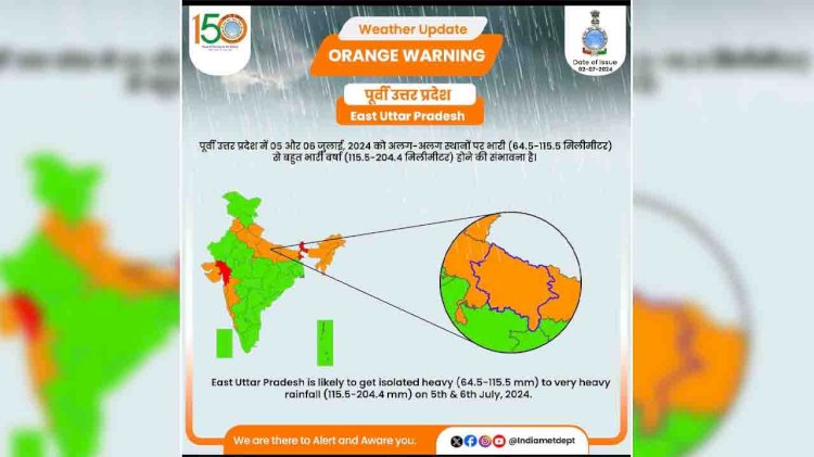 छह दिन पहले ही पूरे देश में पहुंचा दक्षिण-पश्चिम मानसून, अगले पांच दिनों तक पूरे उत्तर भारत में भारी की संभावना