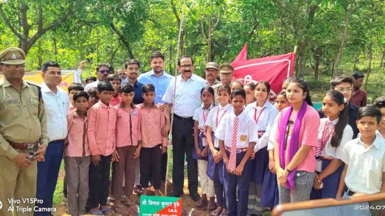 पौधरोपण जागरूकता रैली के साथ निकलेगी पौधों की बारात