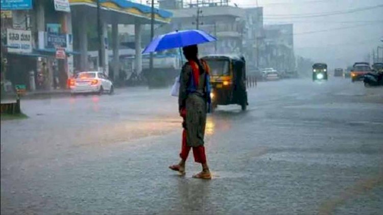 मध्यप्रदेश के 13 जिलों में आज भारी बारिश की संभावना, भोपाल-इंदौर में भी गिरेगा पानी