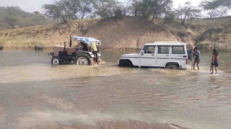 आजादी के 75 साल बाद भी आधा दर्जन गांवों की नहीं बदली तस्वीर