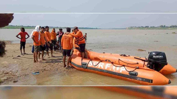 मायन विसर्जन करने गईं ननद-भाभी यमुना में डूबी, लापता