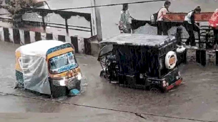 मध्‍यप्रदेश में अगले चार दिन तक भारी बारिश का अलर्ट, आज राजगढ़-बैतूल में गिरेगा पानी