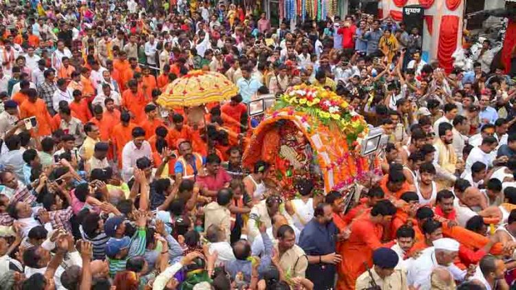 मप्रः सावन के प्रथम सोमवार और बाबा महाकाल की प्रथम सवारी पर मुख्यमंत्री ने की प्रदेशवासियों के सुख समृद्धि की कामना