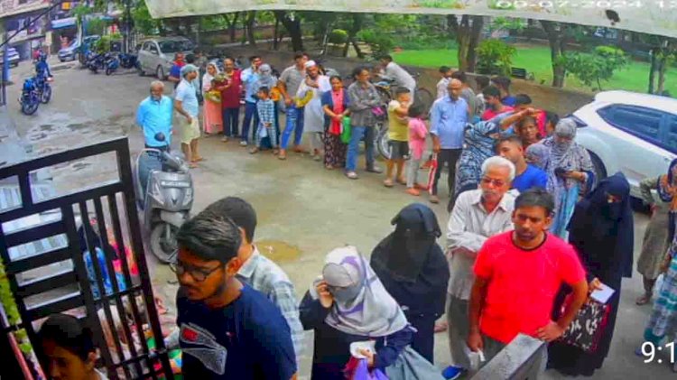 खाद्य एवं रसद विभाग का बे भरोसा सर्वर बना राशन डीलर और उपभोक्ताओं के लिए जी का जंजाल