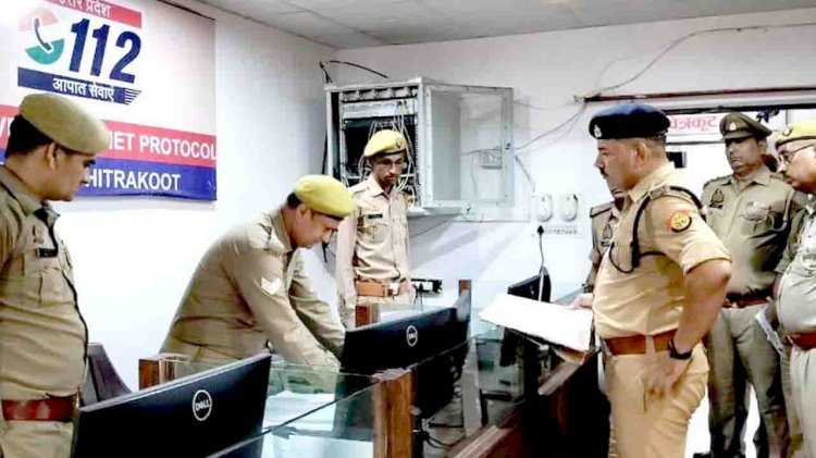 पुलिस लाइन का एएसपी ने किया निरीक्षण