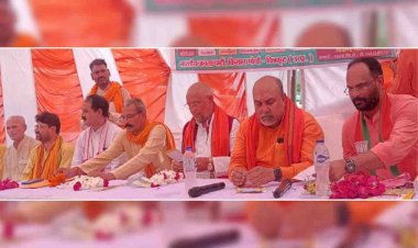 गौवंश आधारित प्राकृतिक खेती विषय पर कृषक संगोष्ठी का हुआ आयोजन